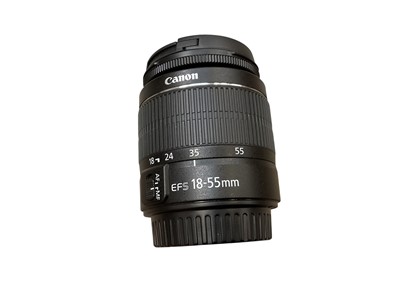 Lot 2352 - Canon camera kit, including a EOS 600D with EF 400mm f5.6 L Ultrasonic lens, EF 200mm f2.8 L II Ultrasonic lens, etc