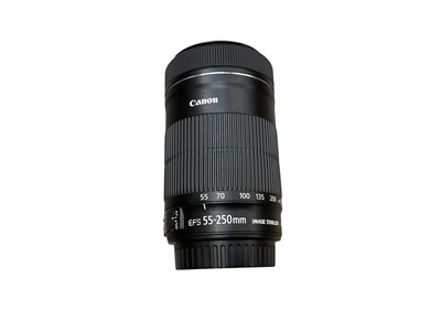 Lot 2352 - Canon camera kit, including a EOS 600D with EF 400mm f5.6 L Ultrasonic lens, EF 200mm f2.8 L II Ultrasonic lens, etc