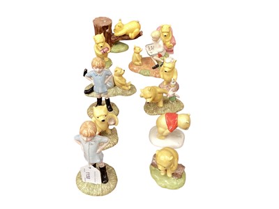 Lot 1158 - Collection of Royal Doulton Winnie The Pooh figures (12)
