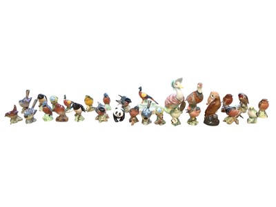 Lot 1160 - Collection of Beswick birds, together with other Beswick items (qty)
