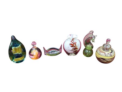 Lot 1164 - Six pieces of Mdina