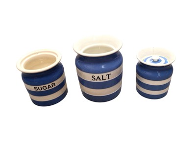 Lot 1175 - Collection of T.G Green storage jars