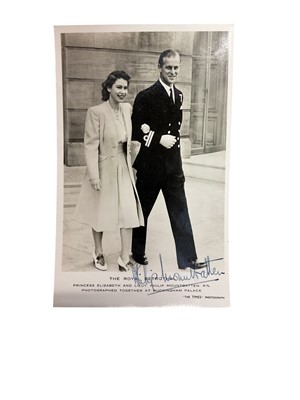 Lot 82 - H.R.H. Prince Philip The Duke of Edinburgh, collection of early ephemera