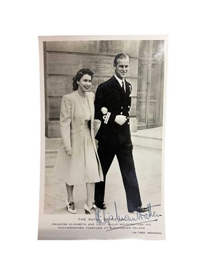 Lot 82 - H.R.H. Prince Philip The Duke of Edinburgh, collection of early ephemera