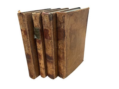 Lot 1687 - William Robertson - The History of America. 4 vols. (the three vol. set plus the additional vol.)