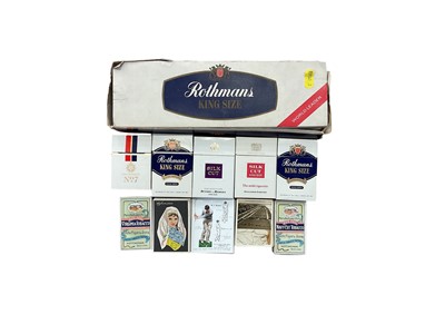 Lot 1455 - Cigarette cards selection in packets and loose, large and small cards, including good range of Henry cards