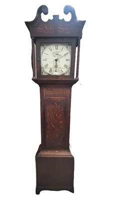 Lot 619 - 19th century 30 hour longcase clock by Hind & Son, Luton