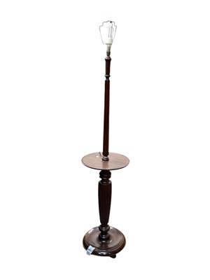 Lot 1381 - Standard lamp