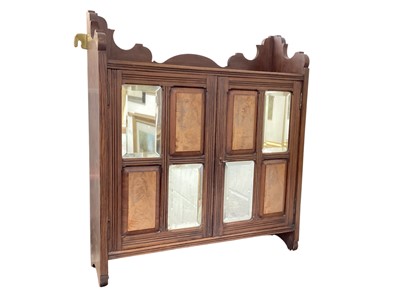 Lot 1395 - Victorian bathroom cabinet