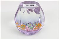 Lot 2109 - Caithness unique paperweight - Enchanting no....
