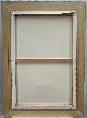 Lot 1107 - Jack Stephenson (1945-2025) oil on canvas - The Artists Studio, 91cm x 61cm, in painted frame