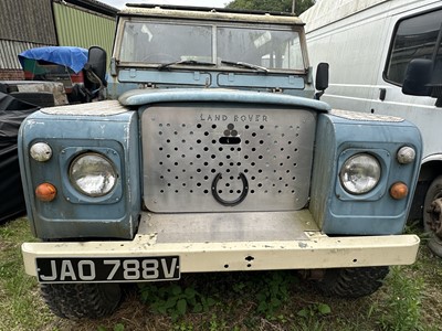 Lot 212 - 1980 Land Rover Series III 109'', 2625cc engine, chassis no. 94128379C, reg. no. JAO 788V