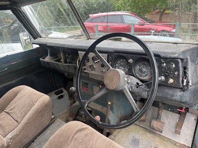 Lot 212 - 1980 Land Rover Series III 109'', 2625cc engine, chassis no. 94128379C, reg. no. JAO 788V