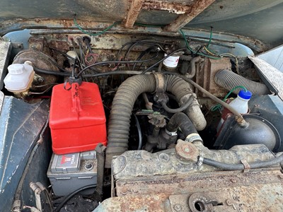 Lot 212 - 1980 Land Rover Series III 109'', 2625cc engine, chassis no. 94128379C, reg. no. JAO 788V