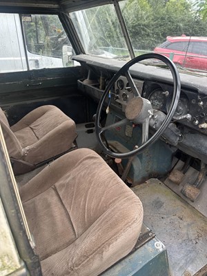 Lot 212 - 1980 Land Rover Series III 109'', 2625cc engine, chassis no. 94128379C, reg. no. JAO 788V