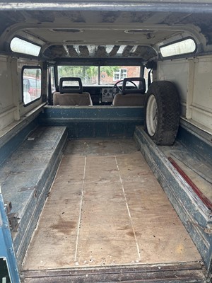 Lot 212 - 1980 Land Rover Series III 109'', 2625cc engine, chassis no. 94128379C, reg. no. JAO 788V