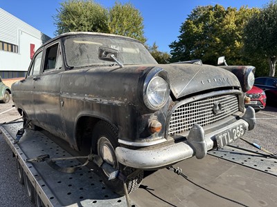 Lot 217 - 1961 Ford Consul MK II 4 door saloon, 1703cc engine, chassis no. 204E336196, reg. no. TTL 255.