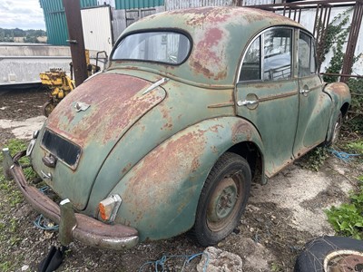 Lot 218 - 1954 Morris Minor Series II four door saloon, 803cc engine, reg. no. 788 XUW.
