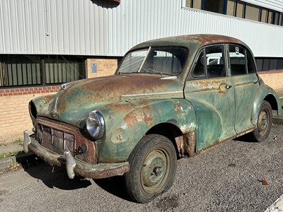 Lot 218 - 1954 Morris Minor Series II four door saloon, 803cc engine, reg. no. 788 XUW.