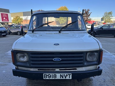 Lot 210 - 1984 Ford Transit 190 Tipper, 1850cc diesel engine, reg. no. B918 NVT