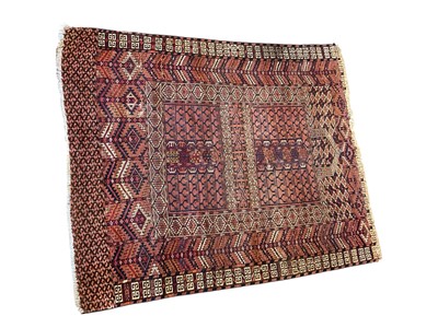Lot 1374 - Tekke rug