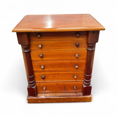 Lot 1250 - Victorian collector's cabinet