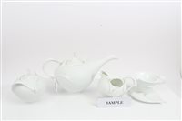 Lot 2123 - Selection of Franz porcelain teaware - some...