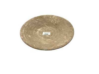 Lot 2528 - Shallow Roman pottery bowl
