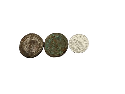 Lot 521 - Ancients - To include Roman Gordian III silver