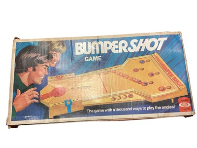 Lot 2082 - Ideal vintage Bumper shot game, boxed (1)