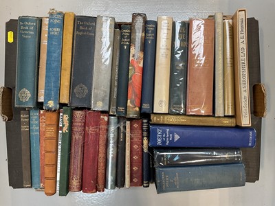 Lot 5044 - Collection of books, including poetry