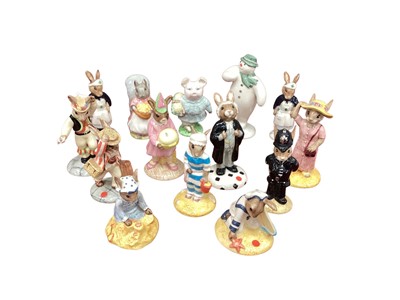 Lot 1231 - Collection of Bunnykins figures