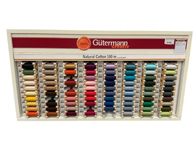 Lot 2150 - Three sewing thread cabinets / dispensers