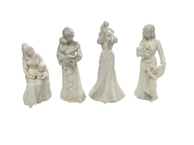 Lot 1246 - Group of 19 various figures including Royal Worcester, Royal Doulton etc