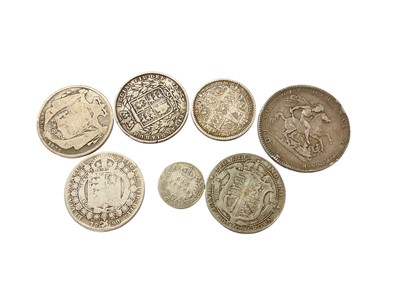 Lot 547 - World - Mixed coins & banknotes