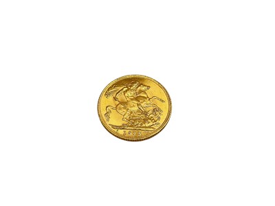 Lot 512 - G.B. - Gold Sovereign George V 1915 EF (1 coin)
