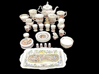 Lot 1251 - Collection of Royal Doulton Brambley Hedge china