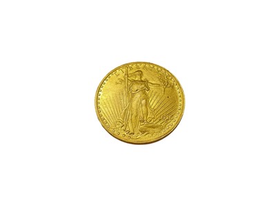 Lot 534 - U.S. - Gold Saint - Gaudens Twenty Dollar coin 1916S AEF