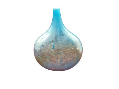 Lot 1237 - Isle of Wight Azurine lollipop vase