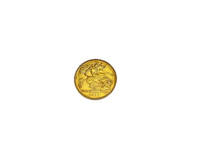 Lot 529 - G.B. - Gold Half Sovereign George V 1911 GVF (1 coin)