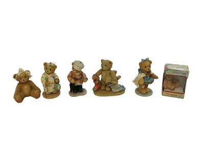 Lot 1280 - Collection of Cherished Teddies (boxed & unboxed)