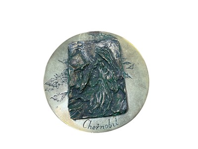 Lot 2582 - Chernobyl Liquidators Commemorative medal, created to honour the bravery and sacrifice of the "liquidators"—civil and military personnel who dealt with the consequences...