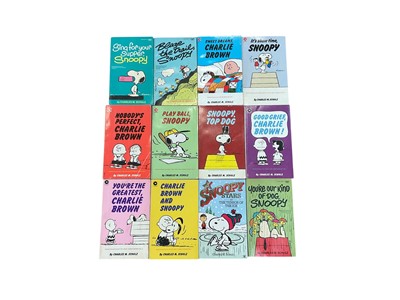 Lot 1461 - Snoopy paperback books (77)