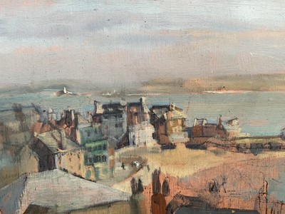Lot 938 - *Amy Millar Watt (1900-1956) three oils on panel, St Ives harbour