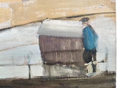 Lot 938 - *Amy Millar Watt (1900-1956) three oils on panel, St Ives harbour