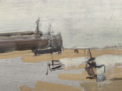Lot 938 - *Amy Millar Watt (1900-1956) three oils on panel, St Ives harbour