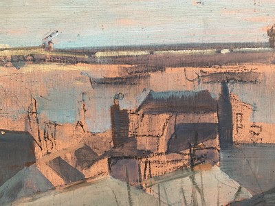Lot 938 - *Amy Millar Watt (1900-1956) three oils on panel, St Ives harbour