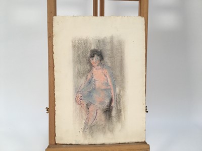 Lot 937 - *Amy Millar Watt (1900-1956) collection of works on paper, mostly portraits, also landscapes, unframed (28)