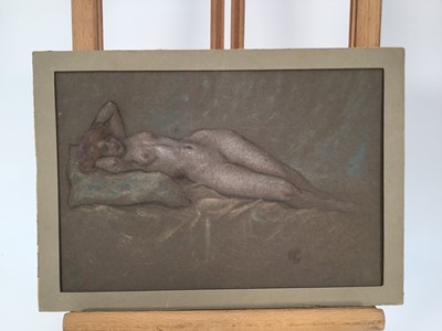 Lot 937 - *Amy Millar Watt (1900-1956) collection of works on paper, mostly portraits, also landscapes, unframed (28)