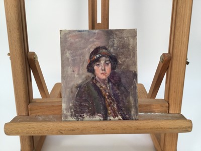 Lot 937 - *Amy Millar Watt (1900-1956) collection of works on paper, mostly portraits, also landscapes, unframed (28)